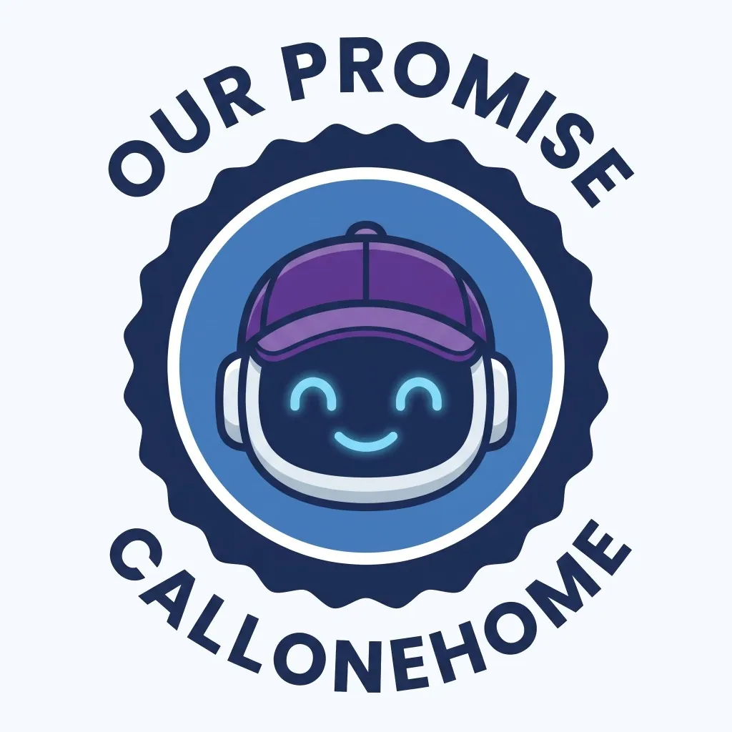 OneCallHome Our Promise badge.